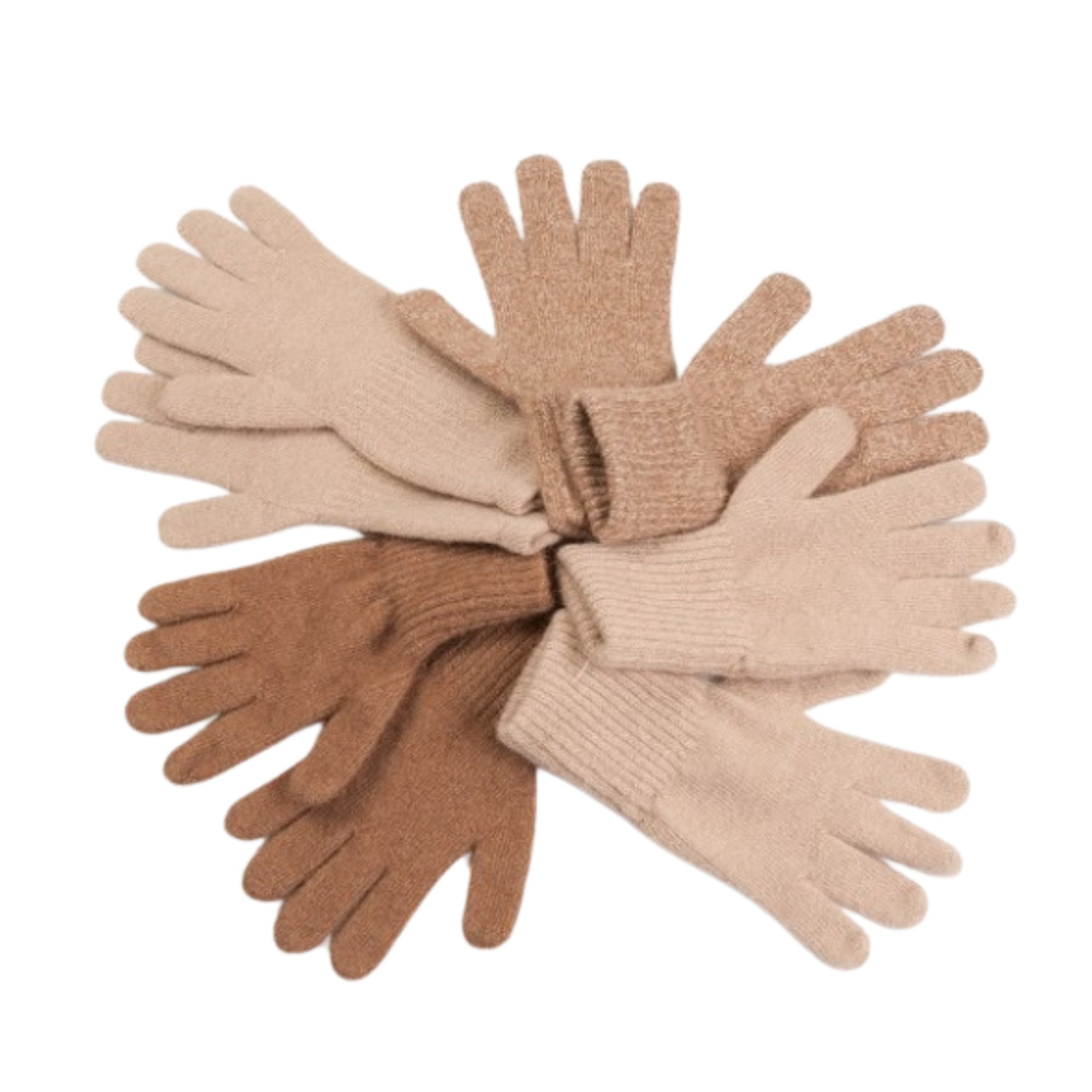 Wool Mittens and Gloves