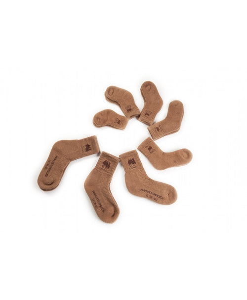 Camel Wool Socks