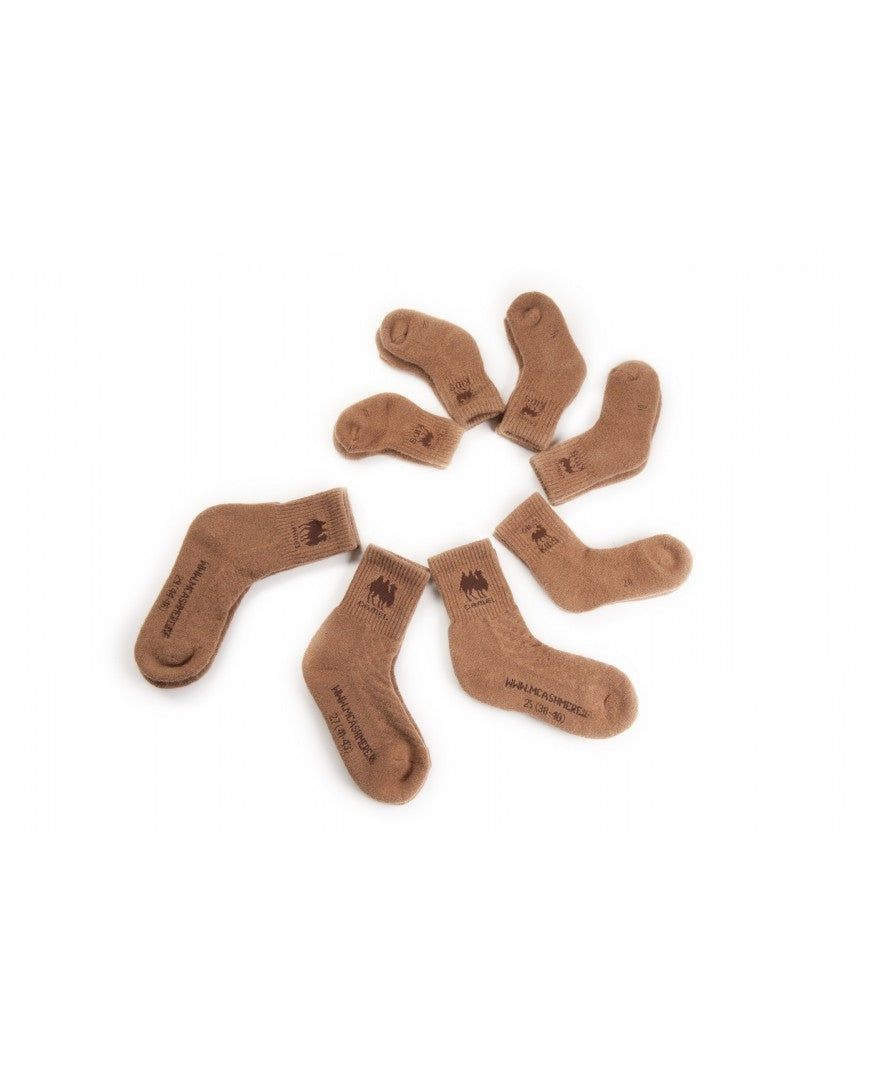 Camel Wool Socks