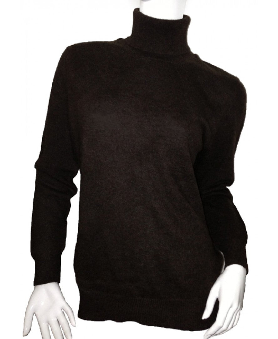 Classic Wool Turtleneck Sweater