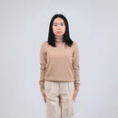 Classic Wool Turtleneck Sweater