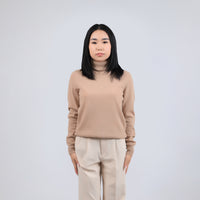 Classic Wool Turtleneck Sweater