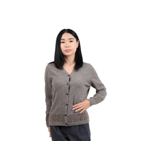 Button-down Yak Wool Cardigan