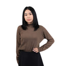 Diamond Line Wool Pullover