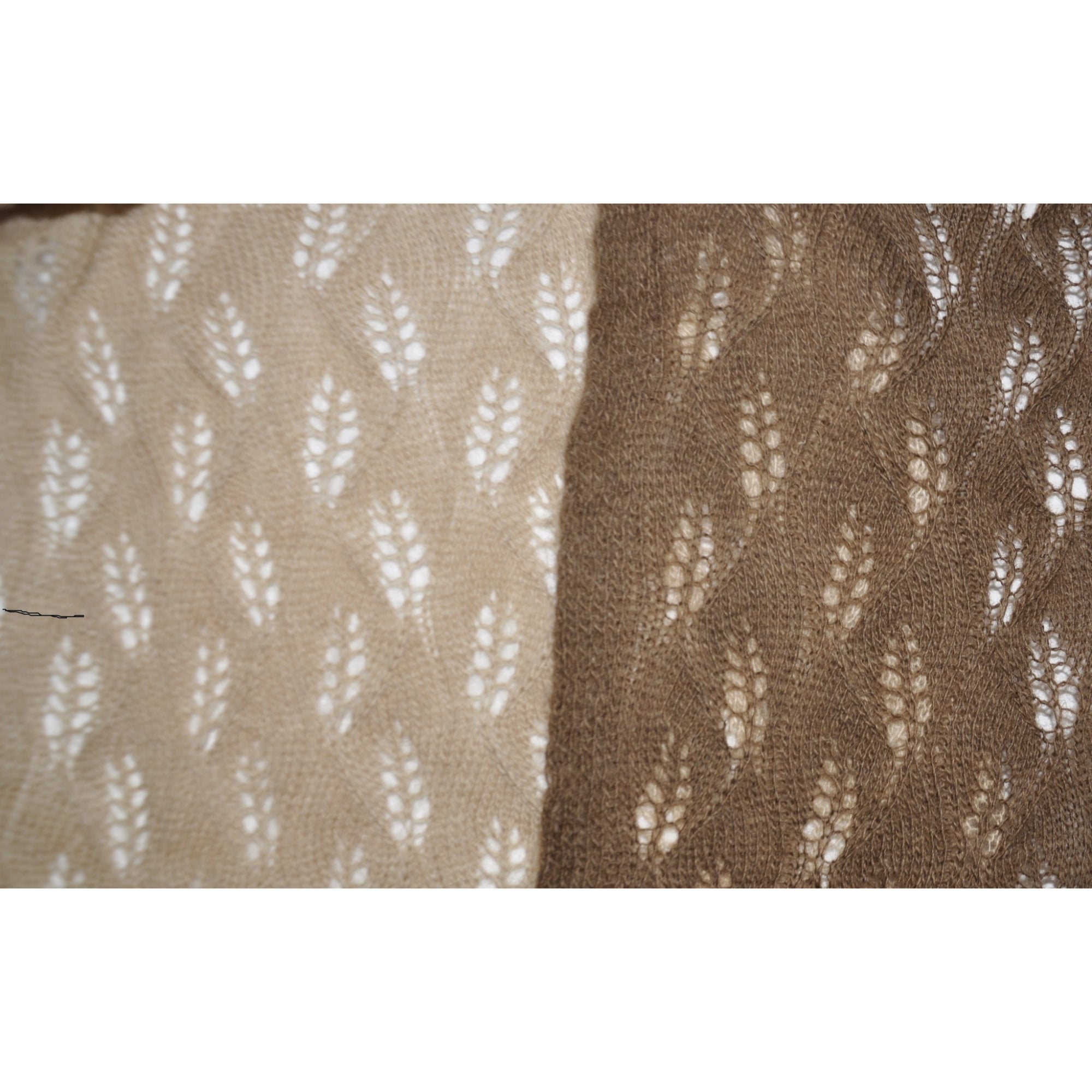 Luxury Camel Wool Scarf