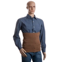Camel Wool Belly Warmer - Elastic