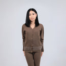 Button-down Yak Wool Cardigan