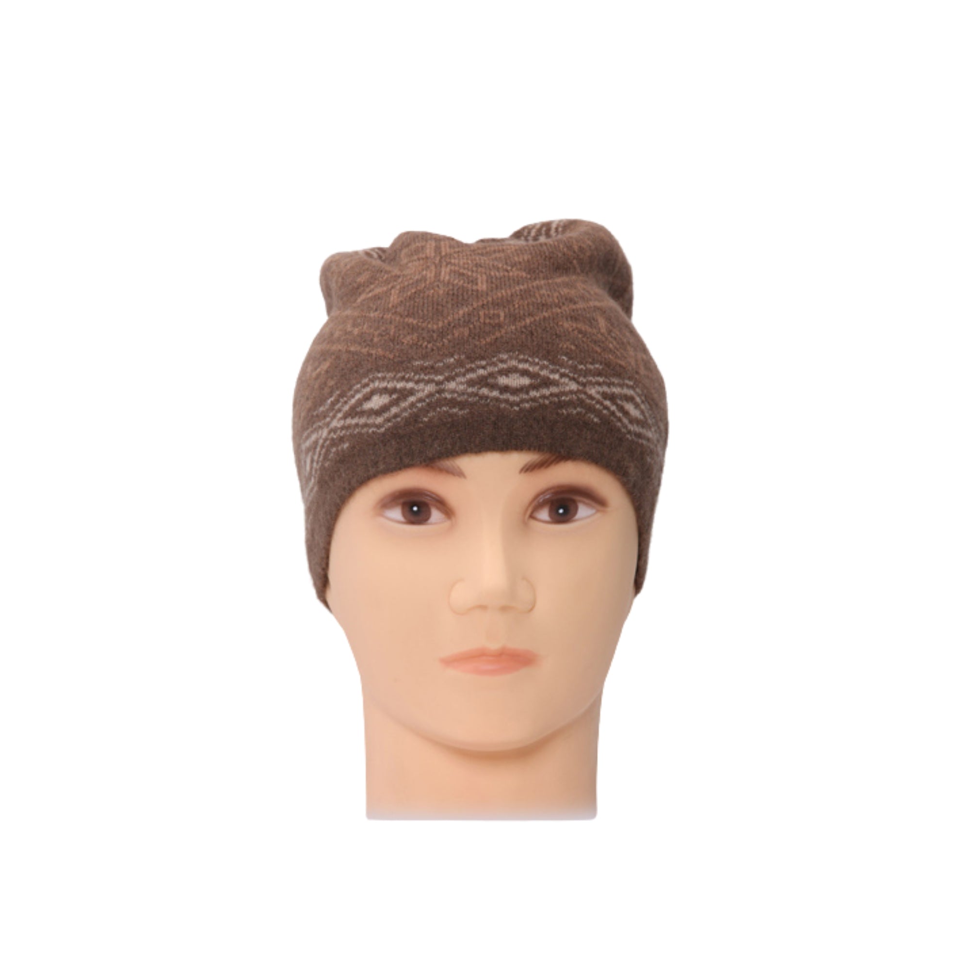 Camel Wool Beanie