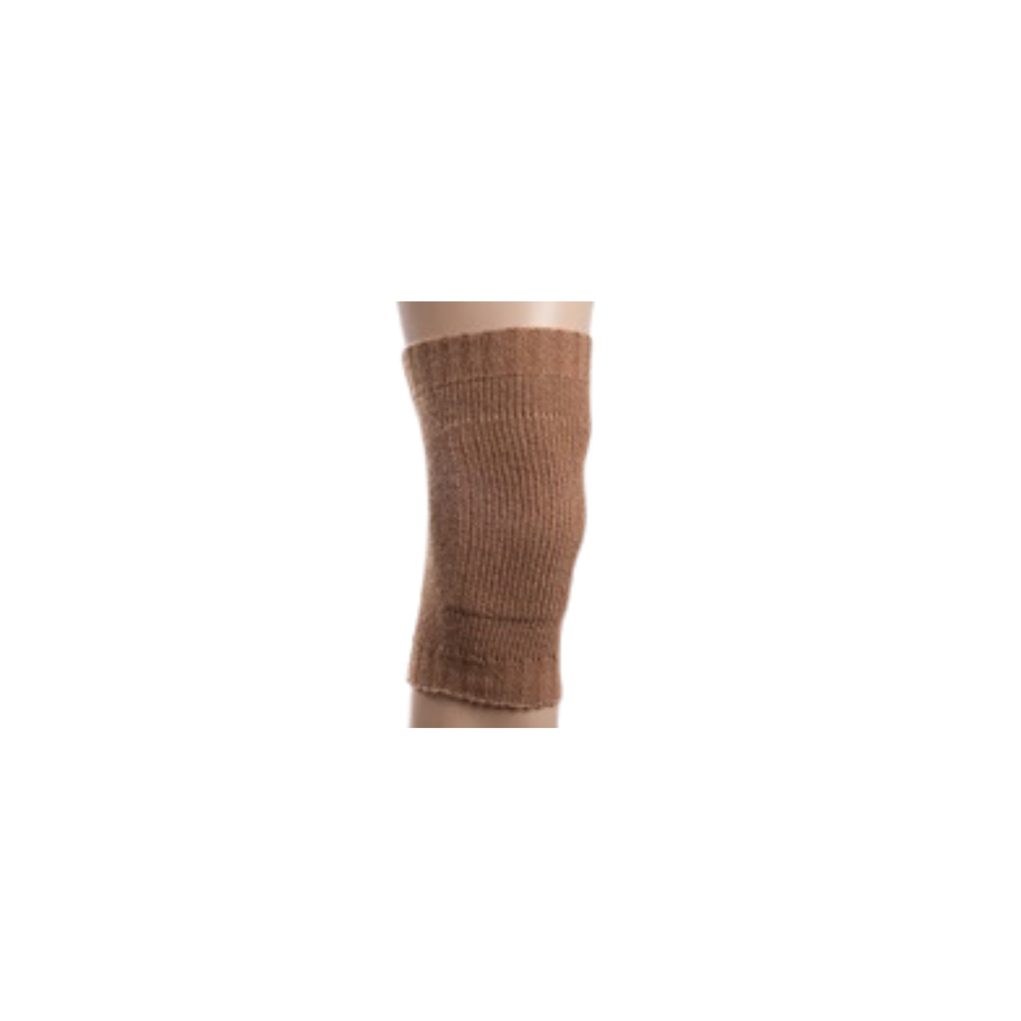 Camel Wool Knee Pads