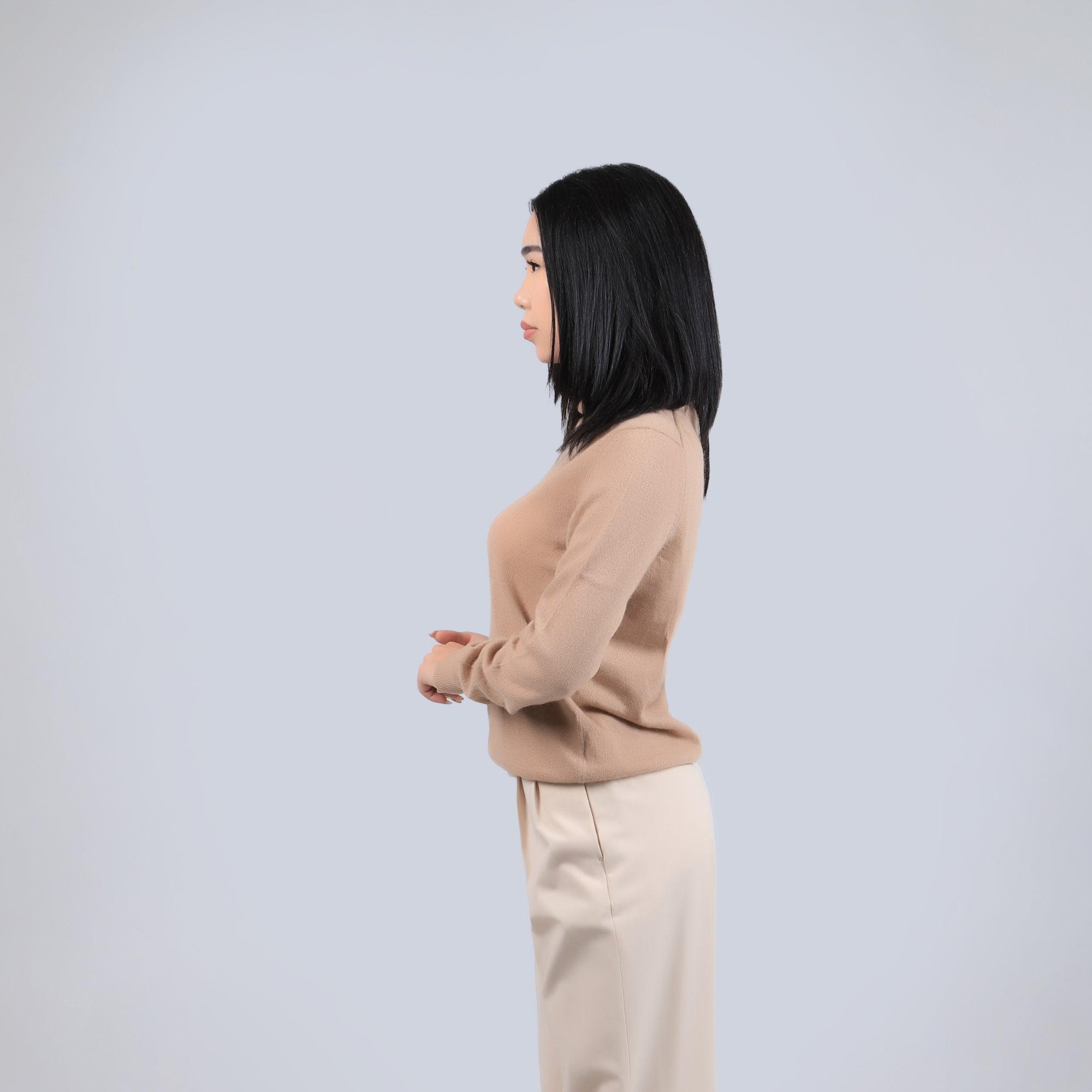 Classic Wool Turtleneck Sweater