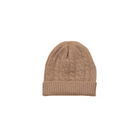Soft Knit Camel Wool Beanie