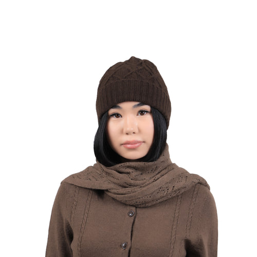 Unisex Yak Wool Beanie - Soft Knit