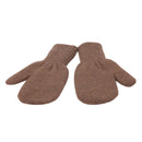 Camel Wool Mittens