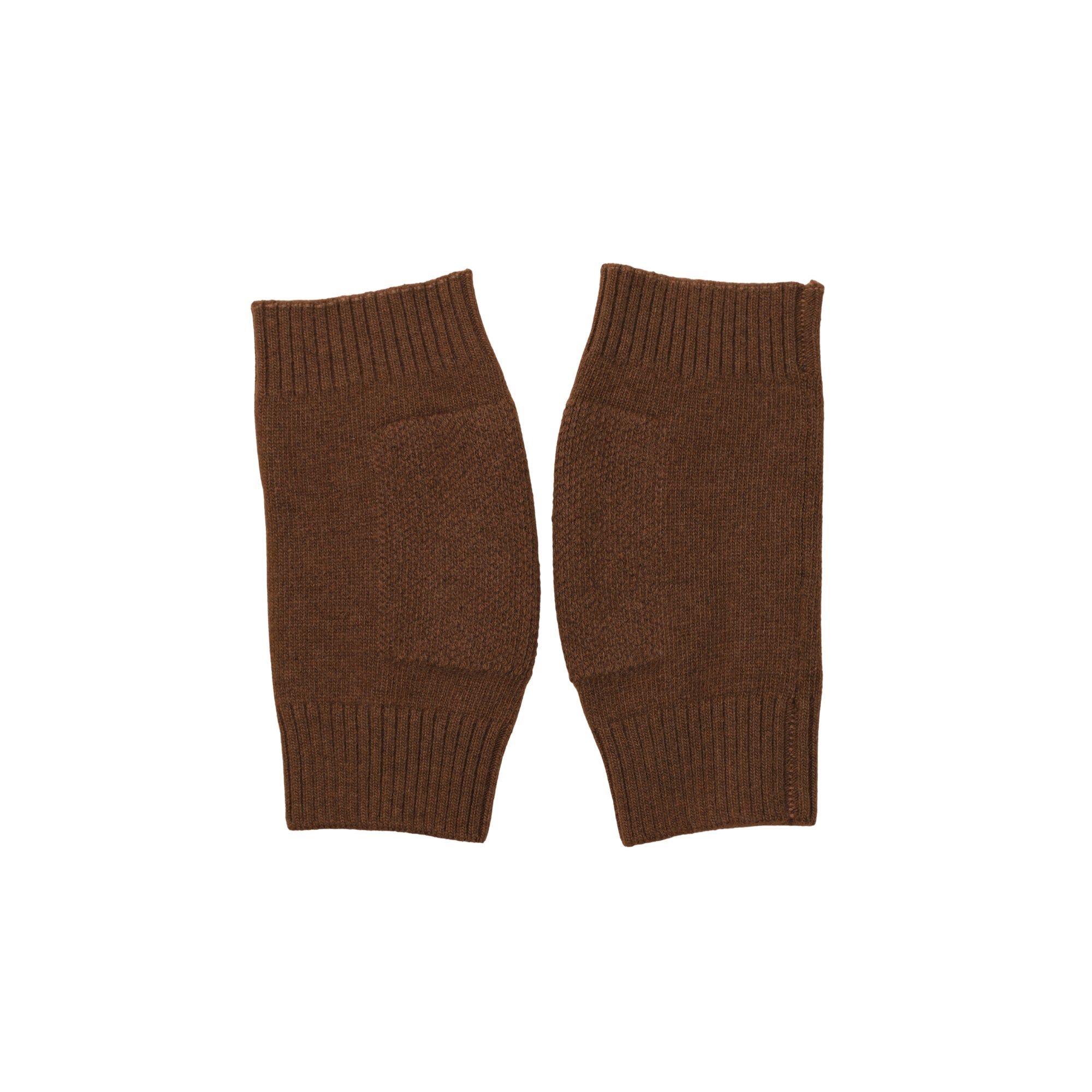 Camel Wool Knee Pads