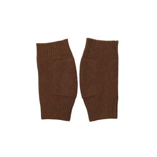 Camel Wool Knee Warmers