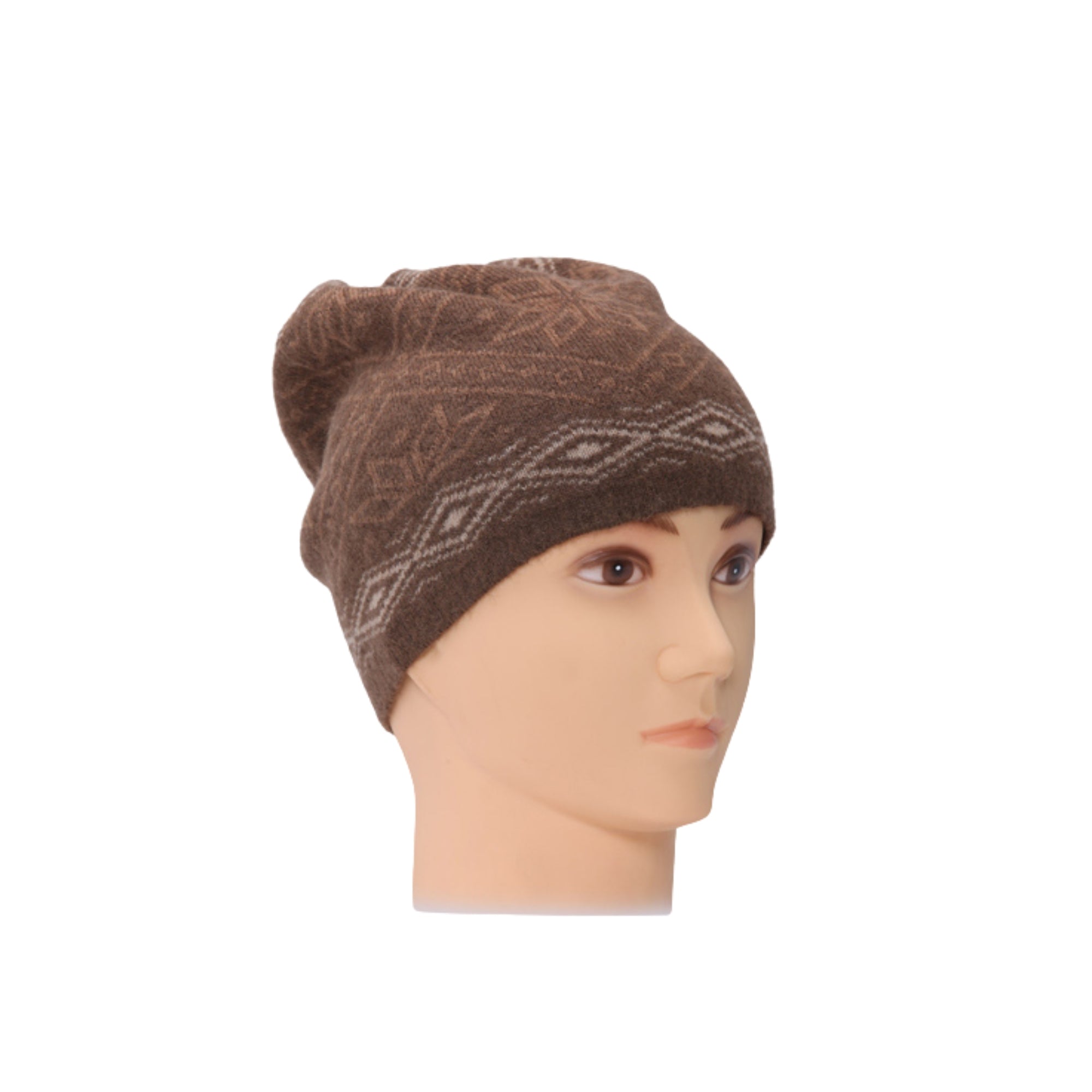 Camel Wool Beanie