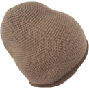 Lightweight Camel Wool Beanie