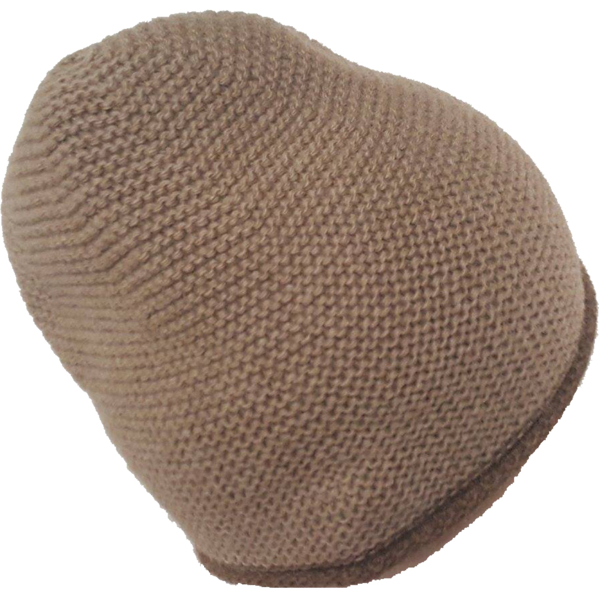 Lightweight Camel Wool Beanie