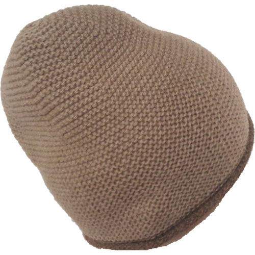 Unisex Lightweight Camel Wool Beanie