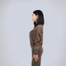 Button-down Yak Wool Cardigan