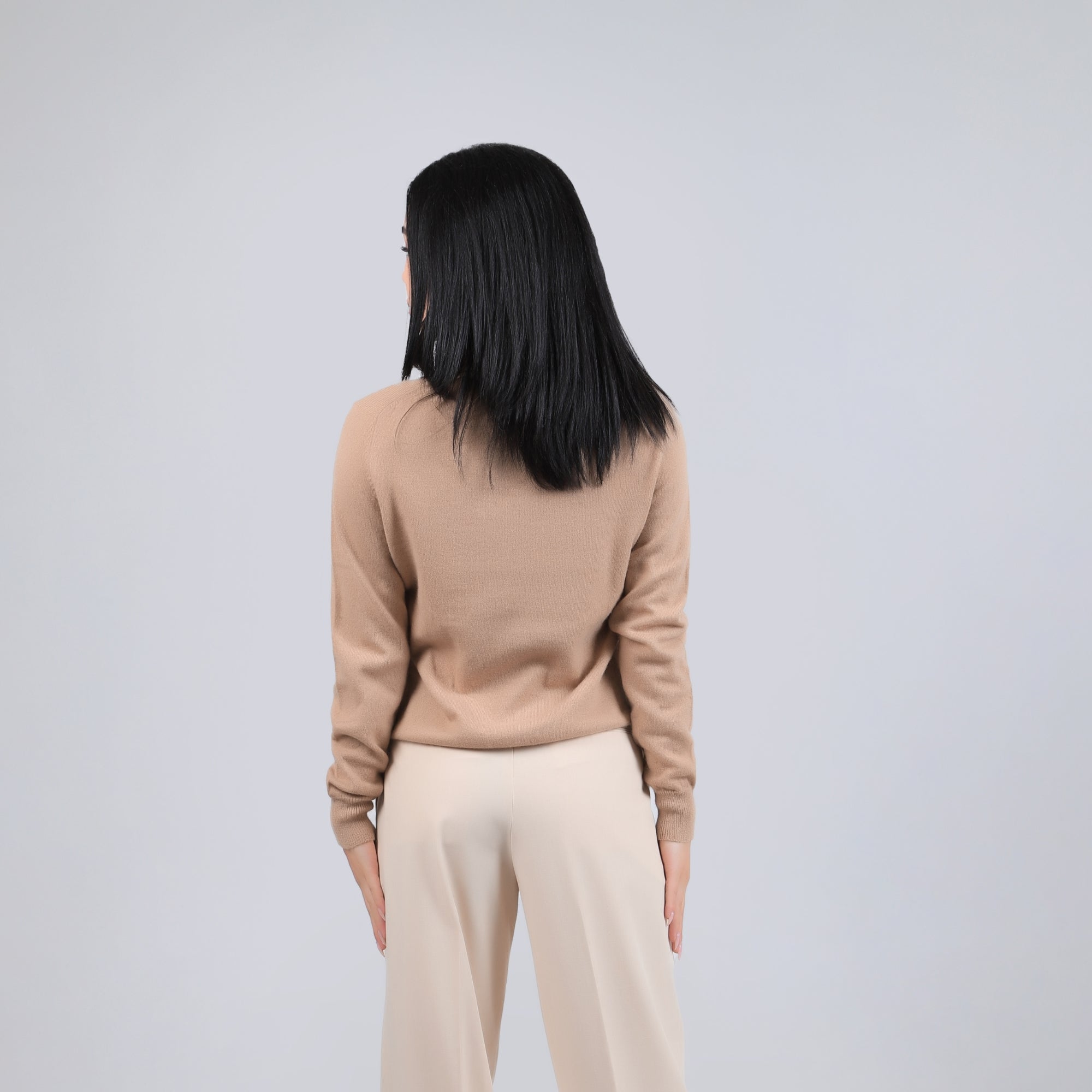 Classic Wool Turtleneck Sweater