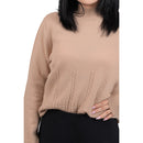 Diamond Line Wool Pullover