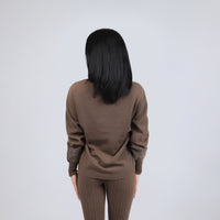 Button-down Yak Wool Cardigan