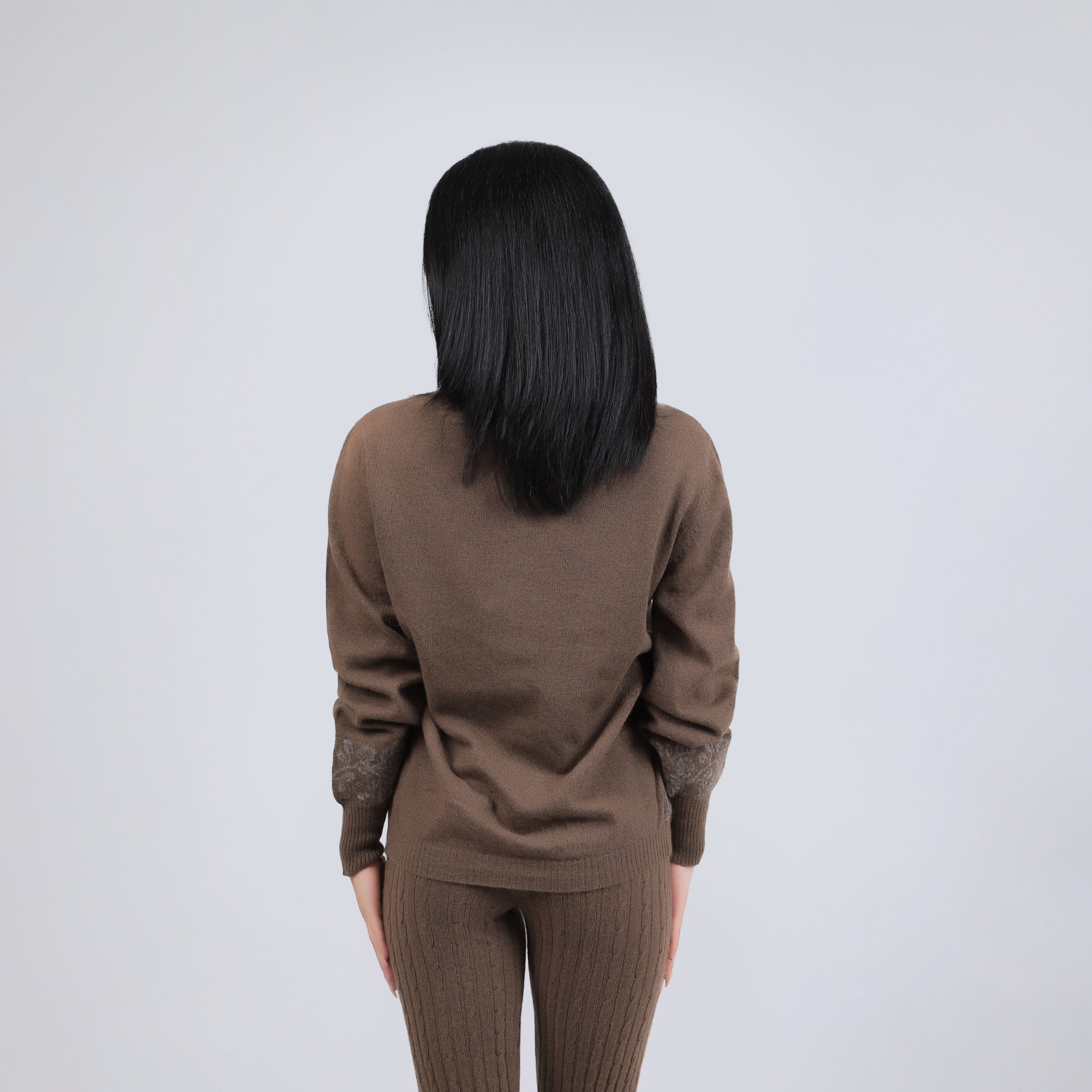 Button-down Yak Wool Cardigan