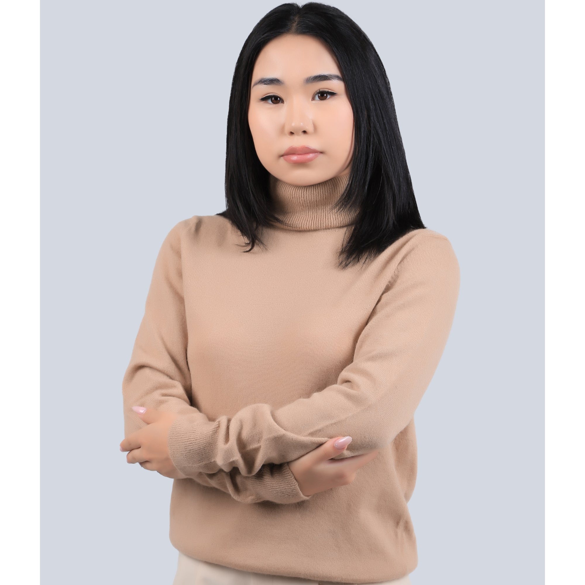 Classic Wool Turtleneck Sweater