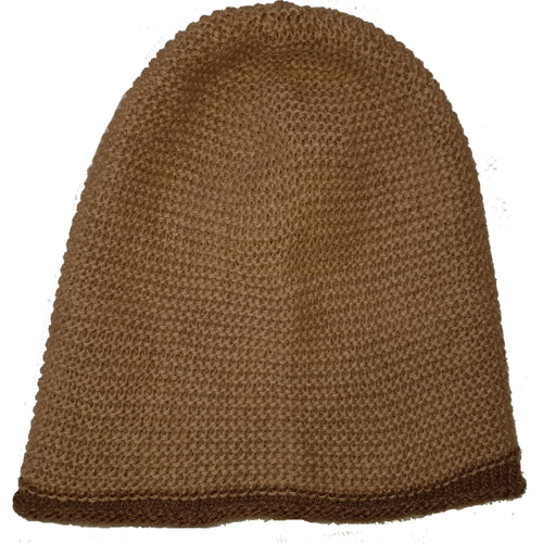 Unisex Lightweight Camel Wool Beanie