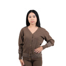 Button-down Yak Wool Cardigan