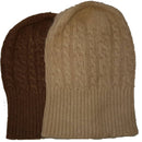 Soft Knit Camel Wool Beanie