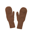 Camel Wool Mittens