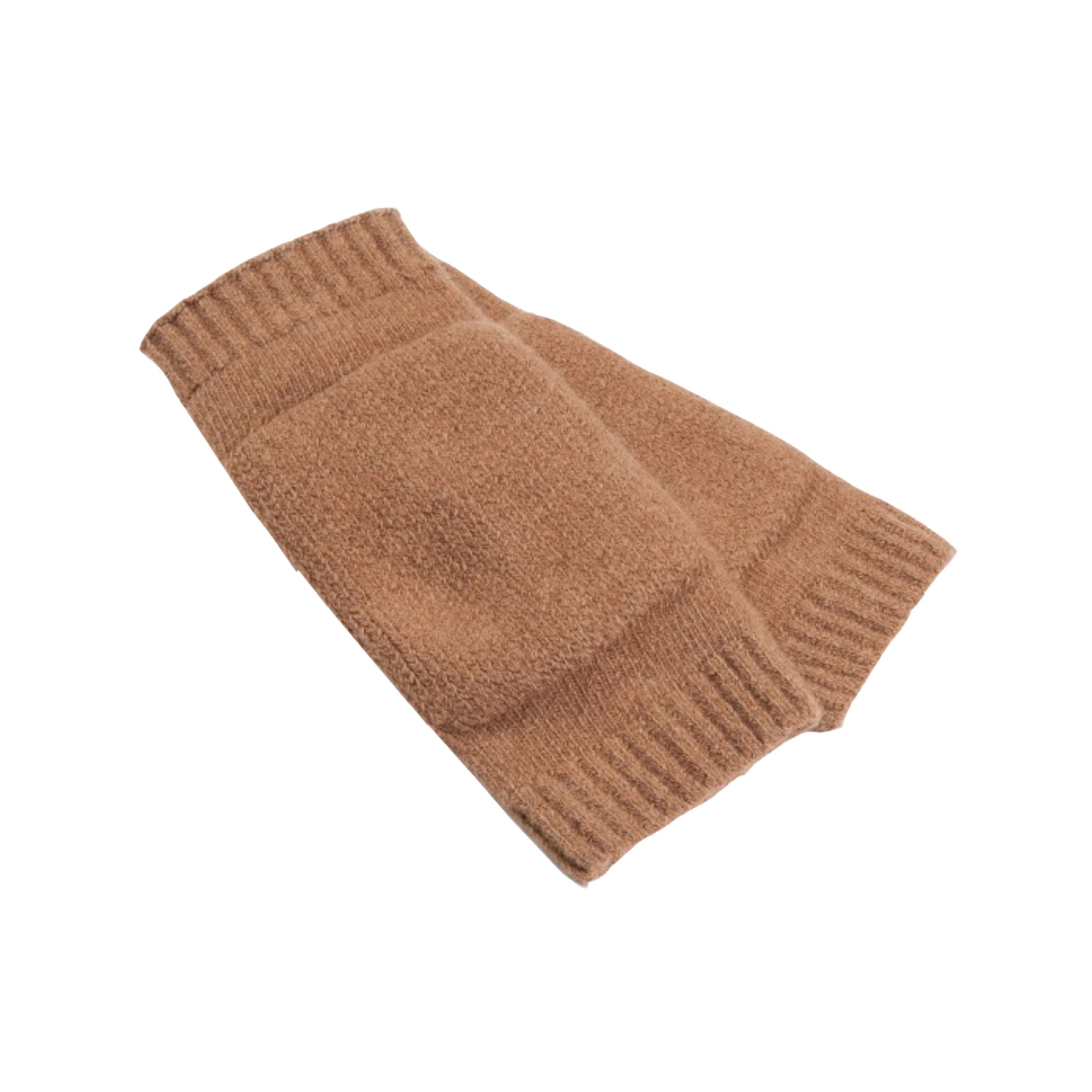Camel Wool Knee Pads
