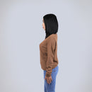 Diamond Line Wool Pullover