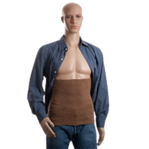 Unisex Camel Wool Belly Warmer