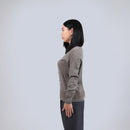 Button-down Yak Wool Cardigan