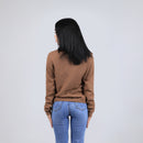 Diamond Line Wool Pullover