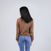 Diamond Line Wool Pullover
