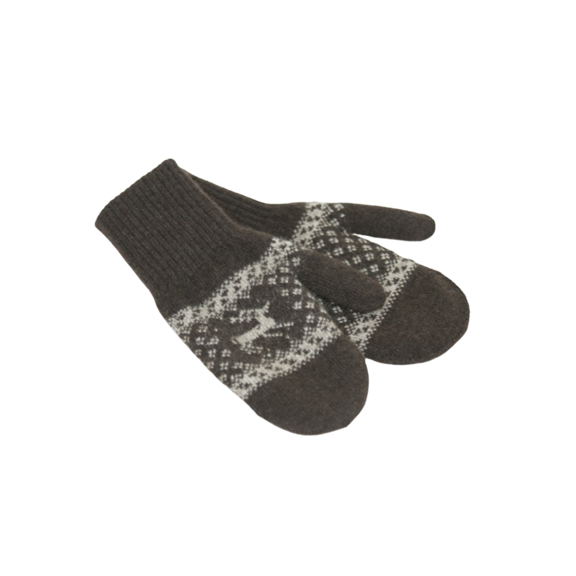 Cozy Wool Mittens