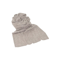 Zigzag Pattern Wool Shawl