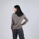 Button-down Yak Wool Cardigan