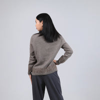 Button-down Yak Wool Cardigan