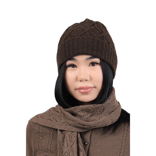 Unisex Yak Wool Beanie - Soft Knit