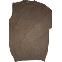 Crew Neck Wool Sweater