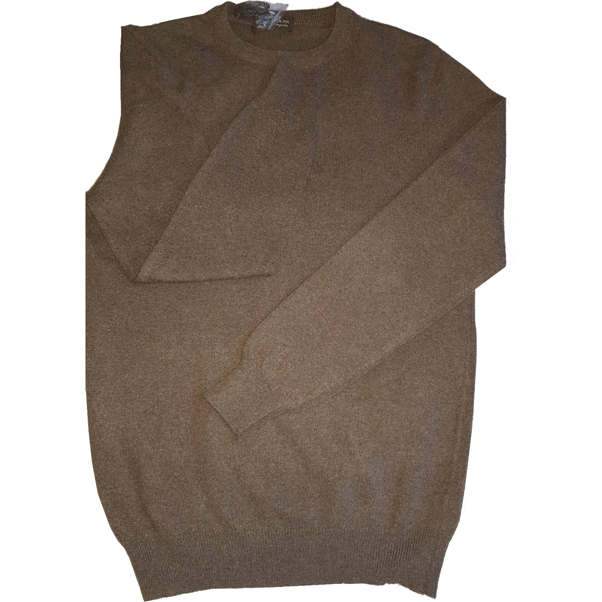 Crew Neck Wool Sweater