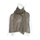 Open work Yak Wool Scarf