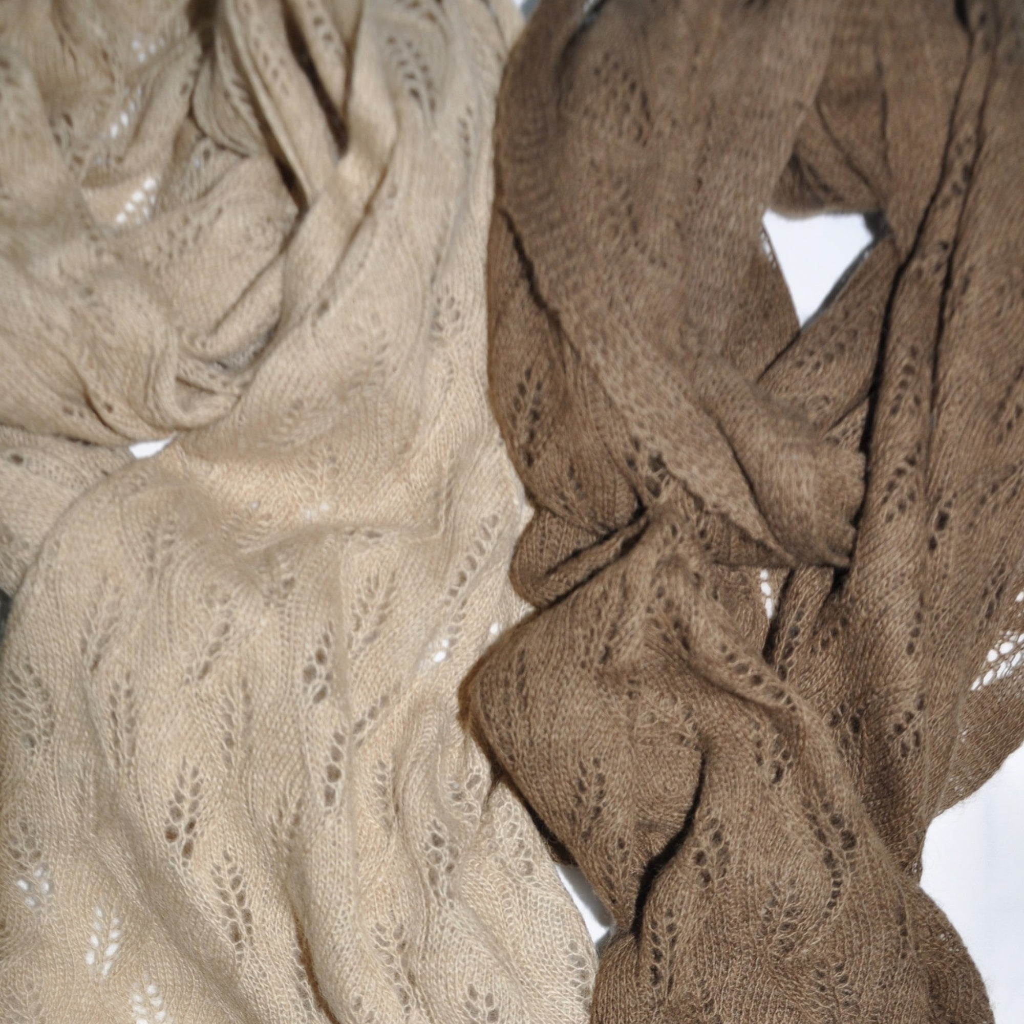 Luxury Camel Wool Scarf