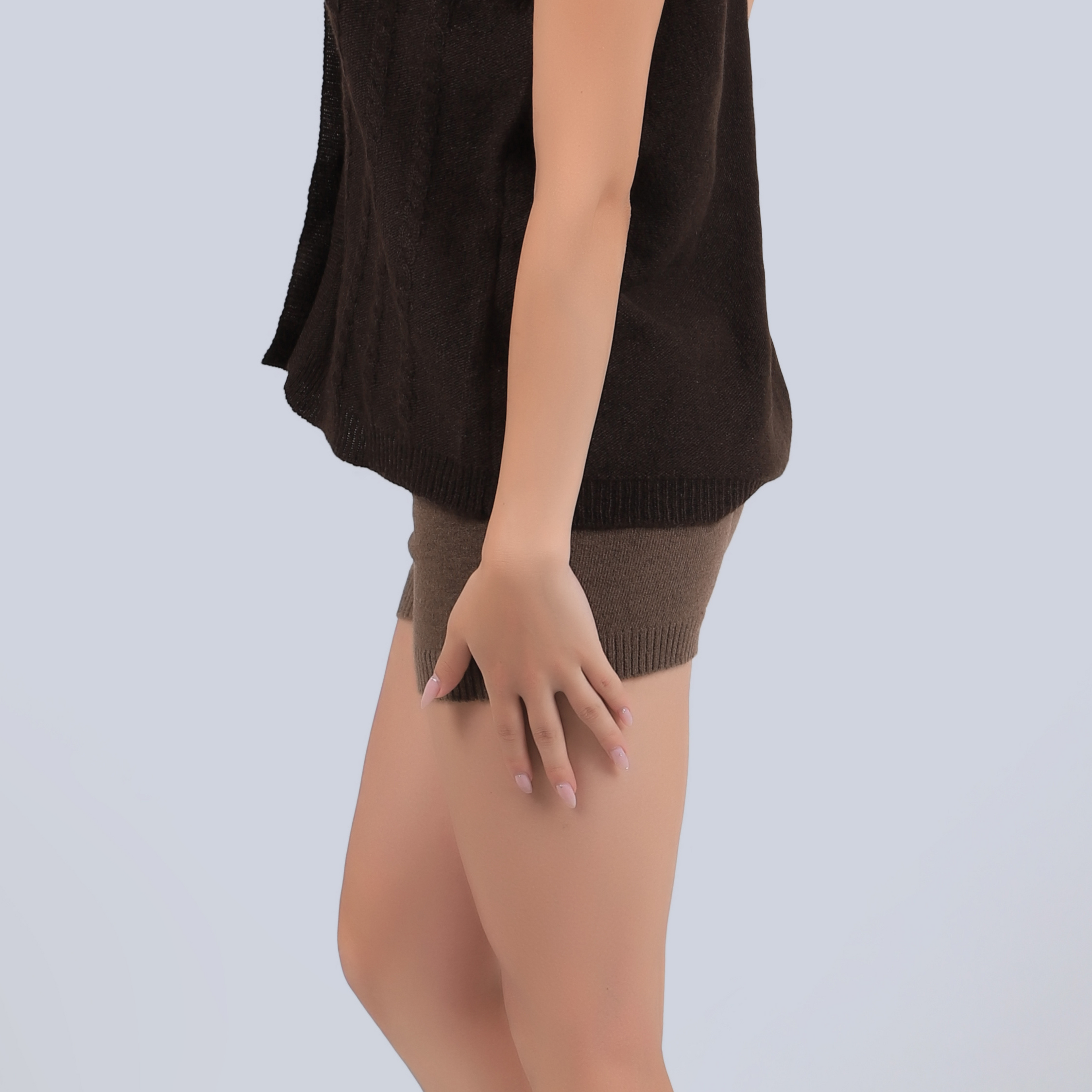 Yak Wool Panties - Medium Length
