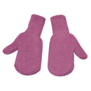 Kids Camel Wool Mittens